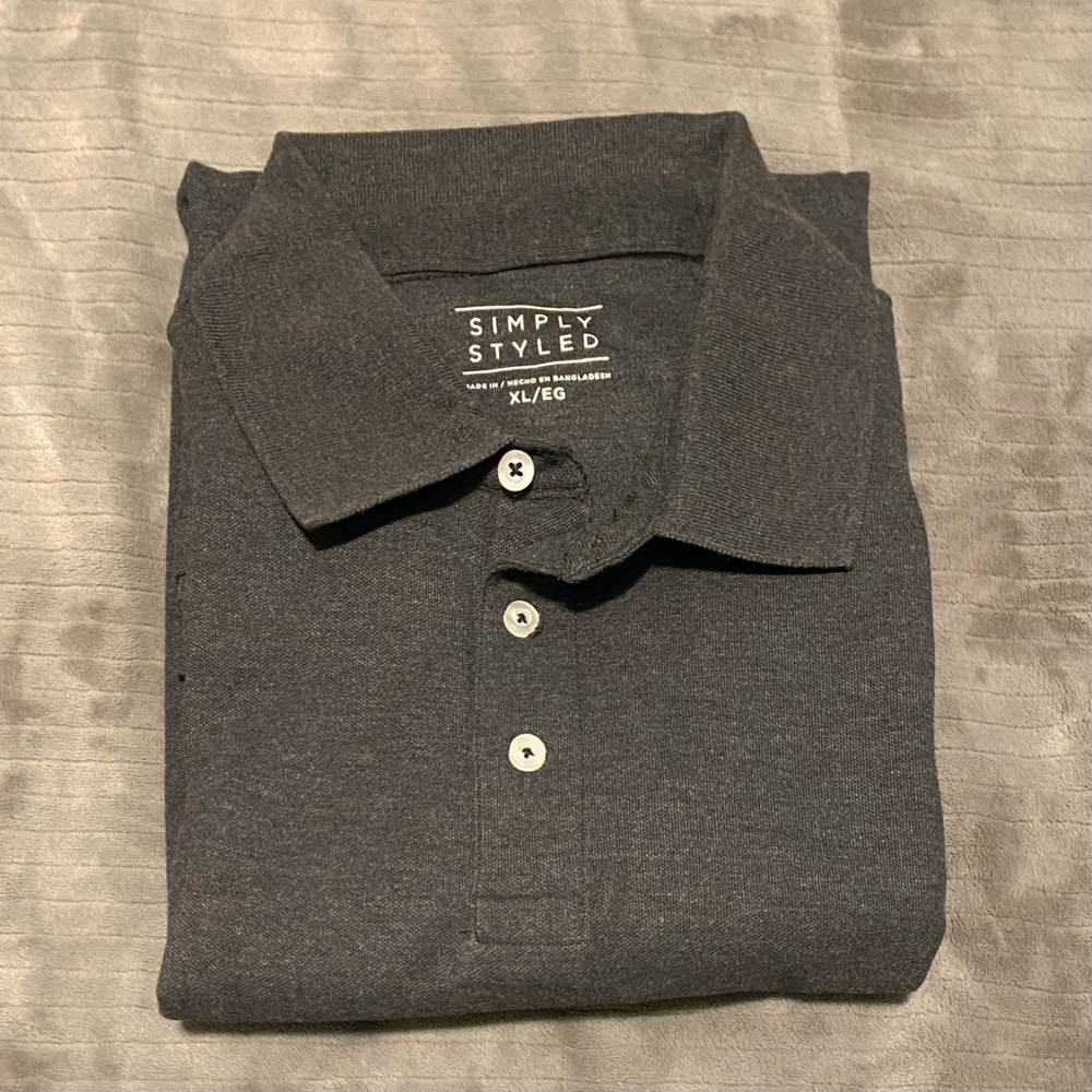Grey Polo